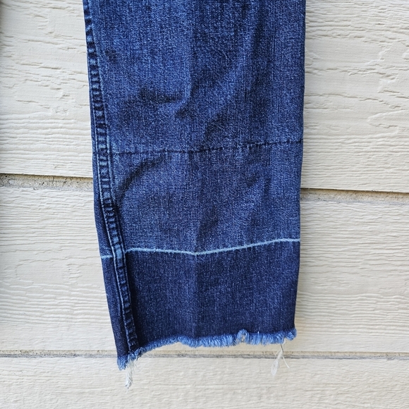 Rachel Comey slim Legion Pants indigo dip-dye cropped jeans size 6 - Picture 3 of 8